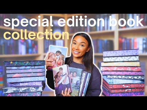 all about my 60+ special edition books ✨📚 best book box companies, favourite books + more!