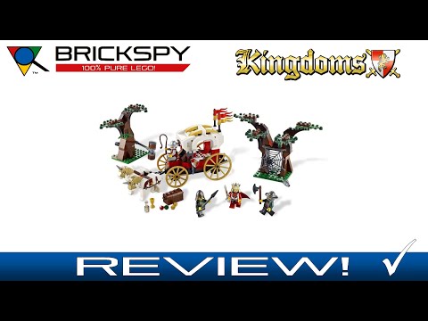 LEGO Kingdoms 7188 - King's Carriage Ambush - Review