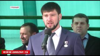 Из Грозного в армию проводили первую группу призывников