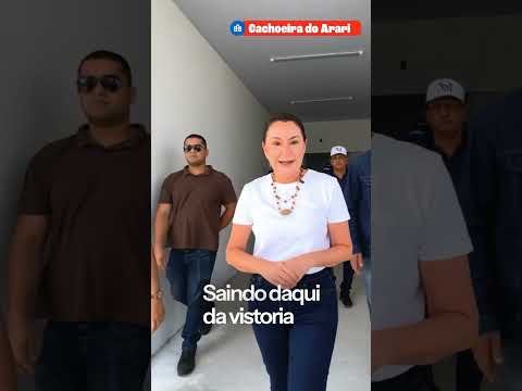 Dia de vistoria nas obras das creches em Cachoeira do Arari e Ponta de Pedras, na Ilha do Marajó