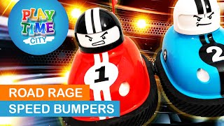 Road Rage Speed Bumpers - Ejecting Bumper Cars Show and Tell