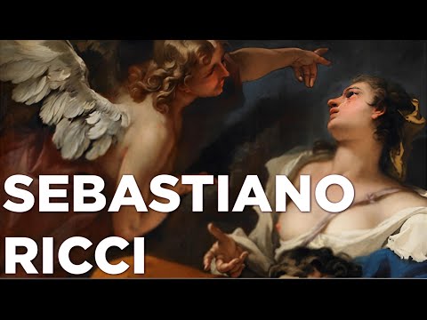 Sebastiano Ricci: A Collection of 38 Paintings