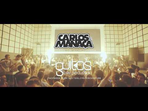 CARLOS MANAÇA & GUITOS LIVE PERCUSSION | FEEL THE DRUMS @ PEDRA DO COUTO | Portugal