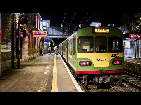 Ride onboard 8300 class DART train Unit 8305 from Shankill to Killiney.