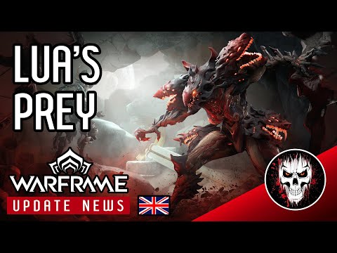 Lua's Prey and new Warframe - Voruna! Warframe News