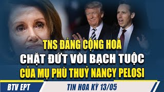 Thượng nghị sĩ Missouri Josh Hawley DẪN ĐẦU, CHẶT ĐỨT VÒI BẠCH TUỘC CỦA MỤ PHÙ THỦY NANCY PELOSI