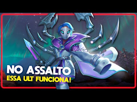 Aqui dá pra acertar essa ult dela! CHARYBDIS - Assalto