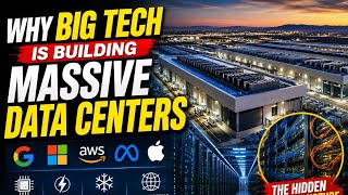 Why Big Tech Is Building Massive Data Centers — The Hidden Power Behin