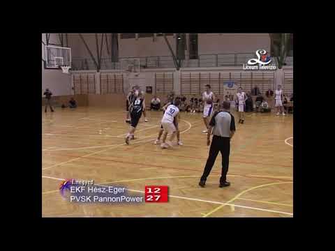 EKF-Hész Eger – PVSK Pannon Power /2009.02.06/