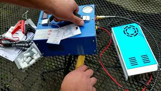 Review of Spritech PCP Air Compressor, Portable 4500Psi/30Mpa, Water/Oil-Free