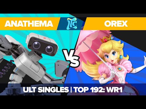 Anathema vs Orex - Ultimate Singles Top 192: WR1 - Low Tide City | R.O.B vs Peach