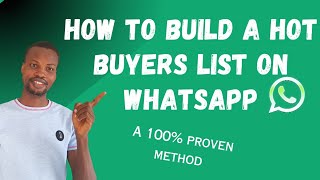 How to increase whatsapp status viewers and make more sales