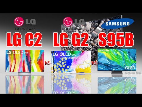 LG C2 vs LG G2 vs Samsung S95B | QD OLED vs OLED TV Comparison .