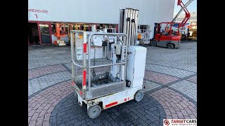 Venta de Genie GR-20 plataforma de mástil - Imagen 4 | Machineryline PY Genie GR-20 plataforma de mástil | Imagen 4 - Machineryline