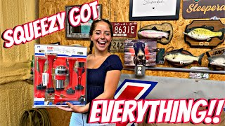 Squeezy Got Everything This Fan Mail!