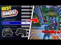 NEW BEST Chapter 6 Controller BINDS Non Claw Non Paddle Controller Binds Guide Tutorial