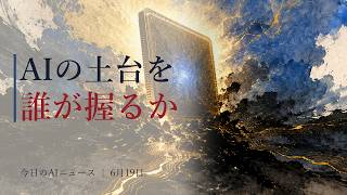 今日のAIニュース 6月19日｜Amazon AIチップ外販でNVIDIA対抗・ChatGPT企業統制・モデル停止の地政学【News & Insight AI】