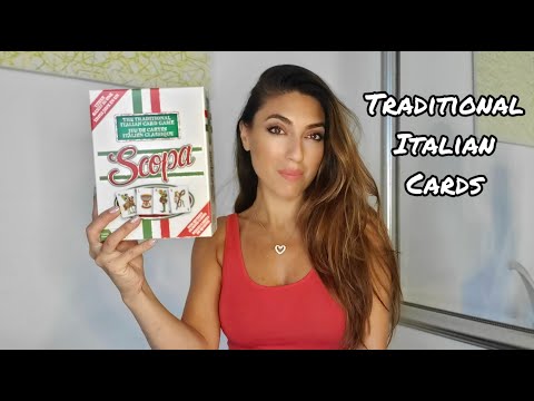 Getting to Know the Traditional Italian Cards #cartedascopa #briscola