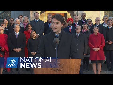 Trudeau’s new cabinet unveiled | APTN News