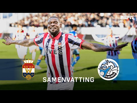 JEREMY BOKILA weer TWEE keer TREFZEKER als invaller! ⚽🔥 | Samenvatting Willem II - FC Den Bosch
