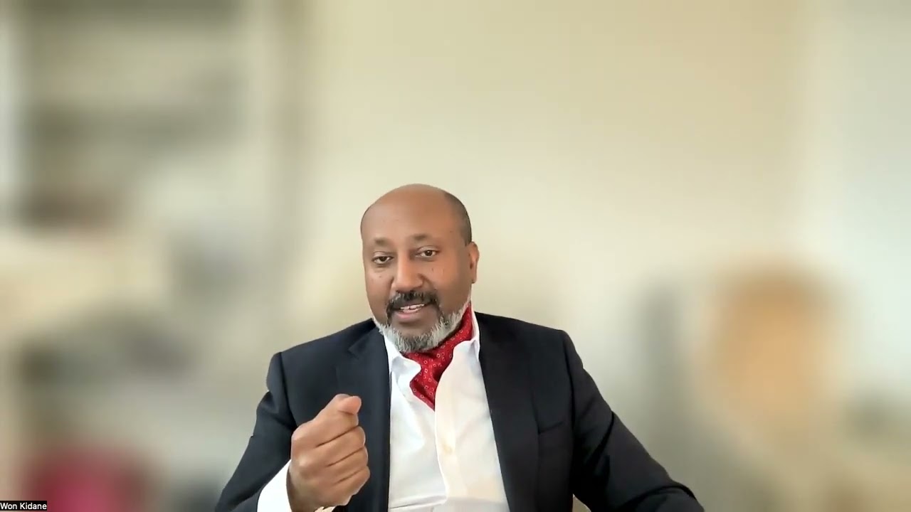 What I am Working on With Professor Won Kidane