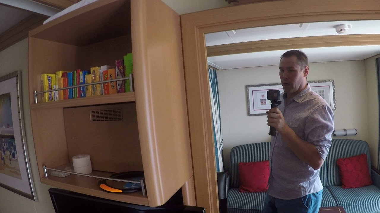 Disney Fantasy - Cabin 8022 - Video 1