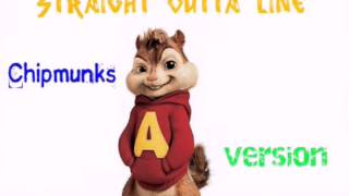 Both - Straight Outta Line (Chipmunks Version)