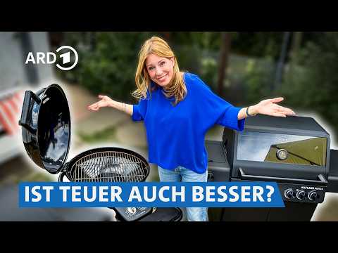 Der beste Gas-Grill für DEIN Barbecue🔥🥩 | Preiswert, nützlich, gut? SWR