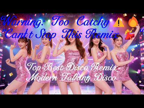 Best Modern Talking Remix  - 💕❤️💃Top Best Most Liked Disco Songs in English #moderntalking #discomix