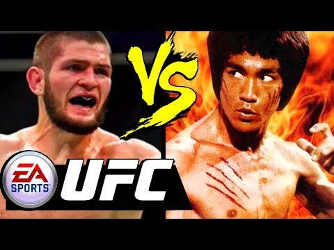 BRUCE LEE Vs KHABIB Nurmagomedov / EA SPORTS UFC Khabib Nurmagomedov