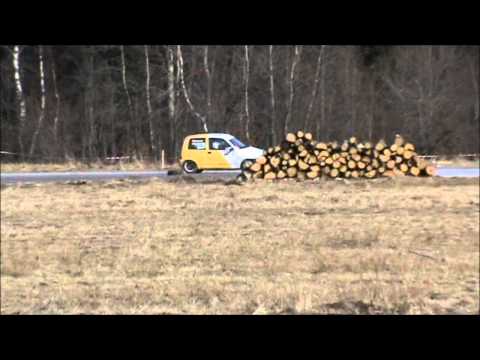 Przemysław Osękowski/Mateusz Czekaj - Fiat CC - KJS Bircza 2012