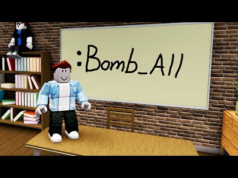 Abusing My ADMIN POWERS in Roblox Presentation Experience