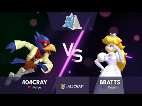 404cray vs Bbatts - Losers Semi Finals | The Salt Mine #6 Hosted by AllChateSports
