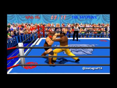 Power Move Pro Wrestling Playstation