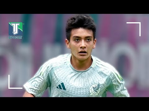 They tried until the very end! | Mexico U-20 2-3 Colombia | (GOALS) | International Friendly