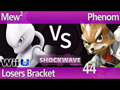 SW 44 Smash 4 - Mew² (Mewtwo) vs Phenom (Fox) - Losers Bracket