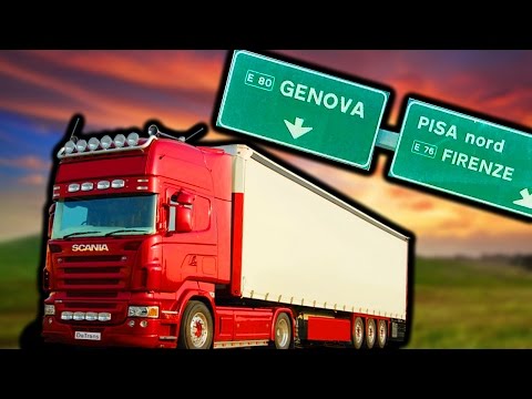 ANDIAMO IN ITALIA - Euro Truck Simulator 2 (nuove MOD)