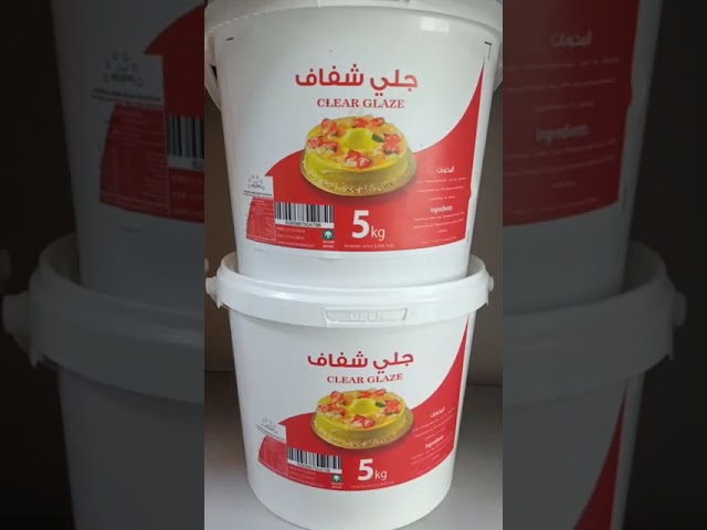 جلي تلميع شفاف 5 كغ