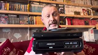 Sega Mega CD 1 and 2 in depth look at the system which is better? One of my fav systems.