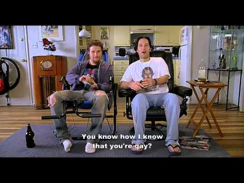 do you know how I know that you are gay