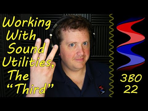 3BO: Working With Sound Utilities - Sound Speeds
