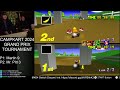 Mario Kart 64 Grand Prix 4 Martin Vs 7 Mr Pitt CampKart 2024 Tourney Top 6 Match