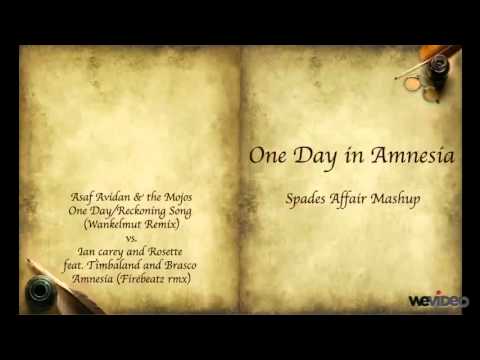 WANKELMUT vs. IAN CAREY - One day in Amnesia (SPADES AFFAIR mashup)