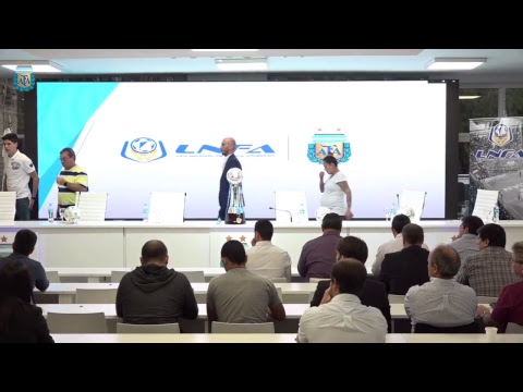 Presentación de la Liga Nacional de Futsal Argentina 2019