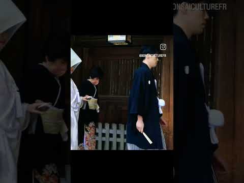 Mariage Shintô à Tokyo