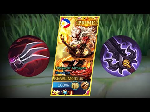 WHEN TOP 1 MOSKOV ABUSING TOO MUCH MULTIPLE LIFESTEAL! MOSKOV BEST BUILD 2022! MUST TRY!