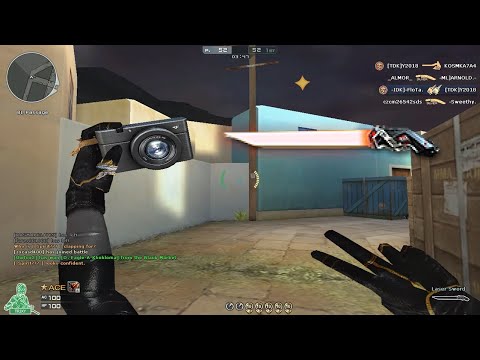 Crossfire NA/UK TRASH - DAGGER SWORD - FREE FOR ALL - GAMEPLAY