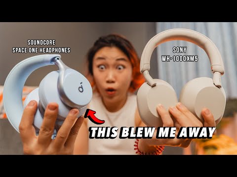 $99 Soundcore Space One VS $399 Sony WH-1000XM5?! 🤯
