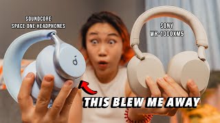 Video thumbnail for $99 Soundcore Space One VS $399 Sony WH-1000XM5?! 🤯 by mint mindy