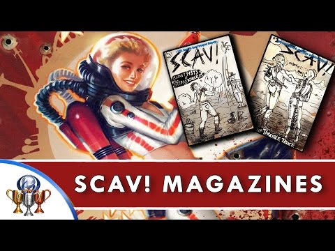 Fallout 4 Nuka World DLC - SCAV Magazine Locations (All 5) Diebrarian Trophy & Achievement